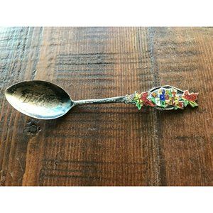 Vintage Antique Collectible Souvenir Spoon Banff